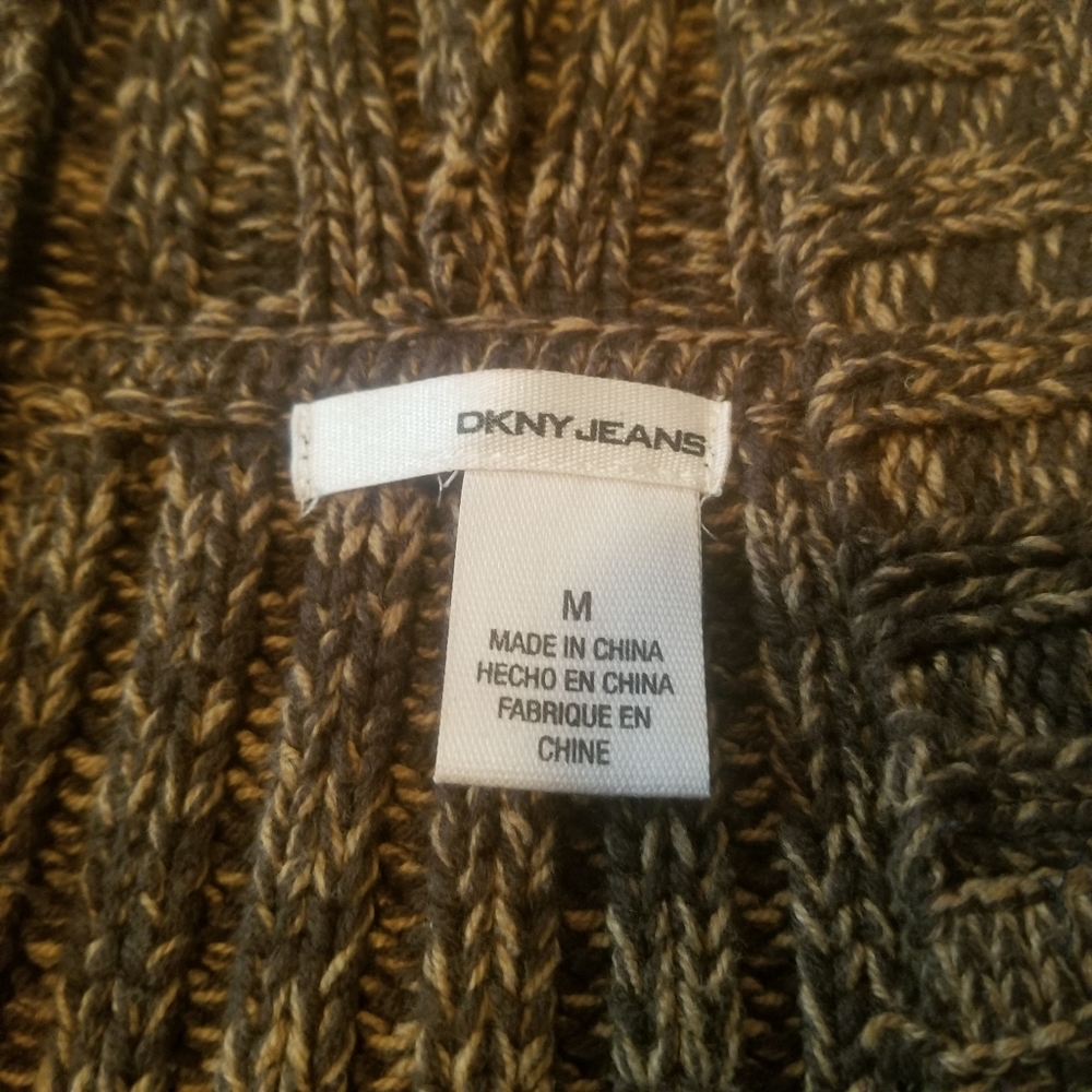 DKNY Jeans Knit Sweater - Picture 2 of 4